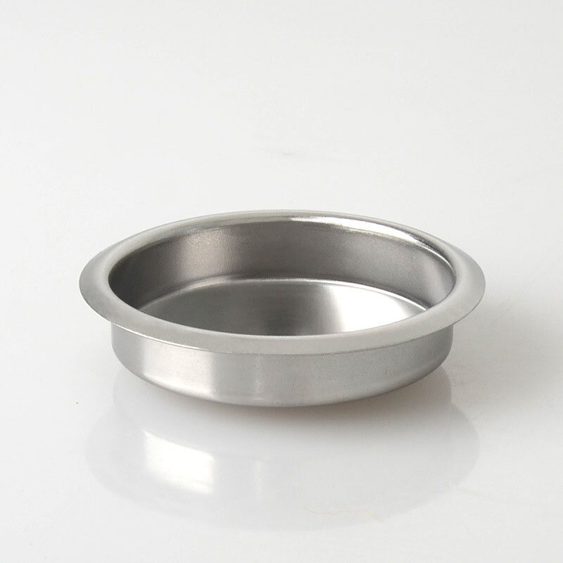 Coffee Machine Cleaning Blind Bowl 58mm Coffee Machine Blank Filter/Stainless Steel  Cleaning Blind Bowl Coffee Accessories