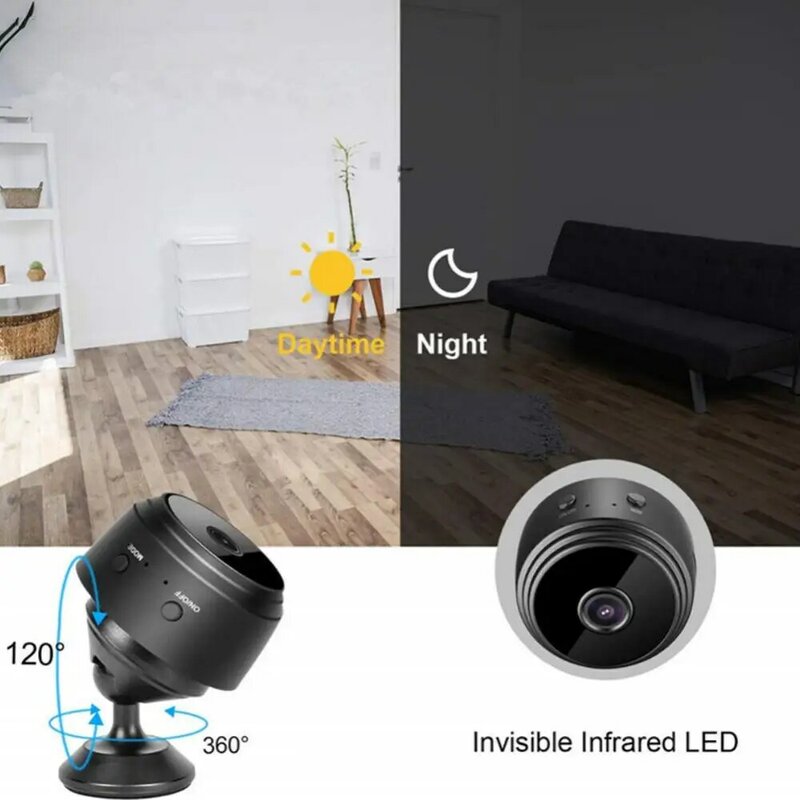 A9 1080p tuya vida inteligente mini câmera ip wi fi de segurança casa babá vigilância vídeo cctv interior sem fio visão noturna