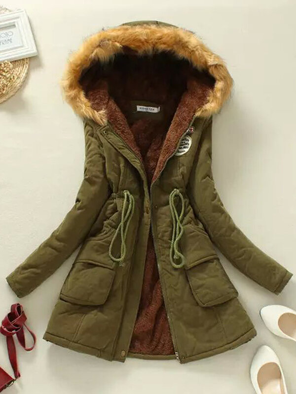 2022 inverno nova coreia do sul china longo feminino grande gola lã cordeiro velo casaco engrossado solto camisa de algodão