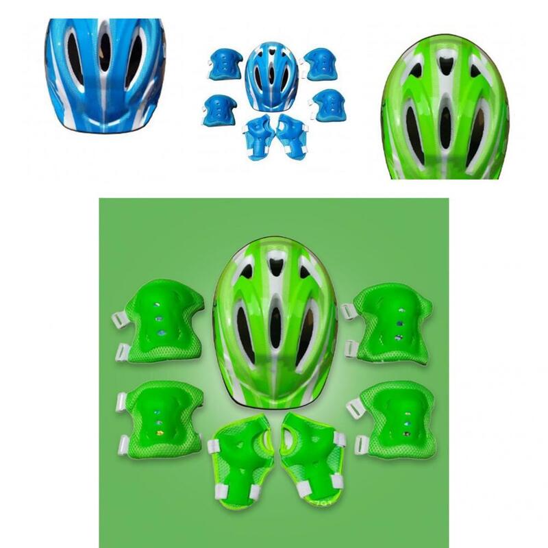 Прочный Детский защитный наколенник, износостойкий сверхпрочный велосипедный шлем, комплект наколенников, защита для ладони, налокотники