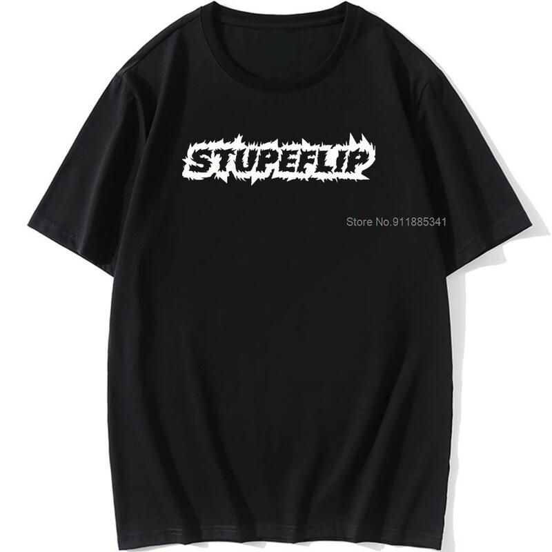Mannen T-shirt Zwart T-shirt Stupeflip T-shirts Vrouwen T-shirt Katoenen T-shirt Mannen Zomer Mode T-shirt Euro Size