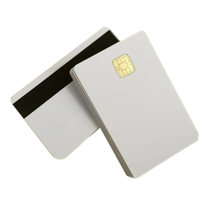 1 pz 5 pz 10 pz J2A040 CHIP JAVA JCOP Card con HiCo 2 Track Mag Stripe JCOP21-36K - 1 Card carte a banda magnetica