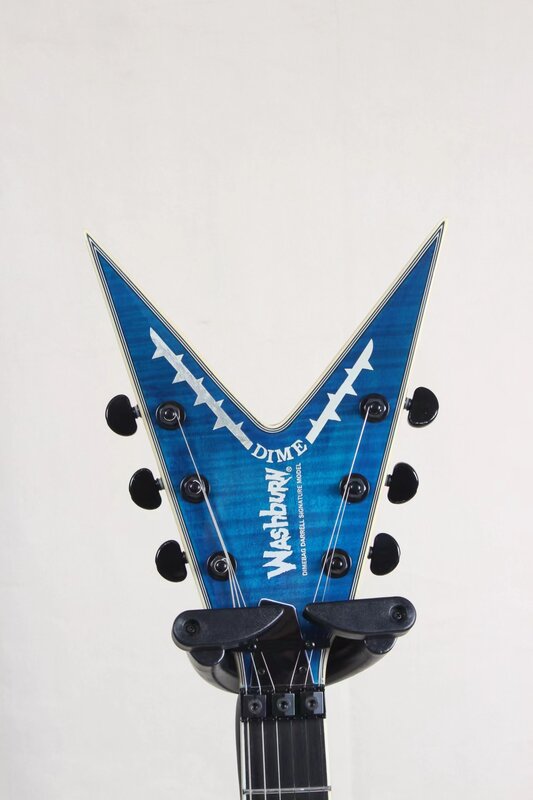 Электрическая гитара Dean Dimebag, Мерцающая Кленовая верхняя часть