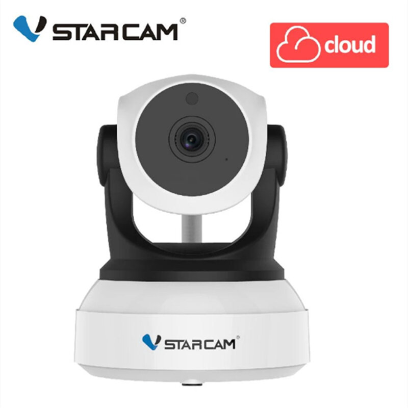 Original vstarcam 720p câmera ip k24 vigilância cctv proteção de segurança câmera visão noturna ir para vista móvel do bebê wifi cam