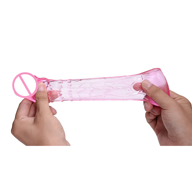 Cockring Herbruikbare Siliconen Vertraging Ejaculatie Sterker Erectie Sex Toys Adult Supplies Linnen Nozzle Ring Cock Sex Toys Voor Mannen