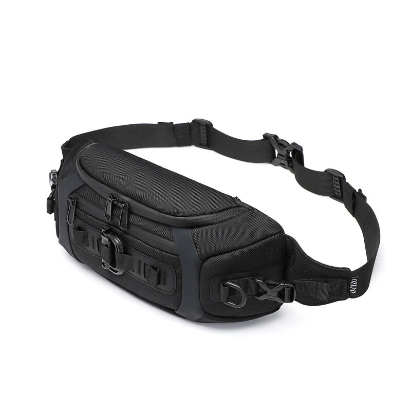New Fashion Men's Bags Sports Waist Bags Men's Multifunctional Chest Bags Tactical Tide Brand Men's Chest Bags