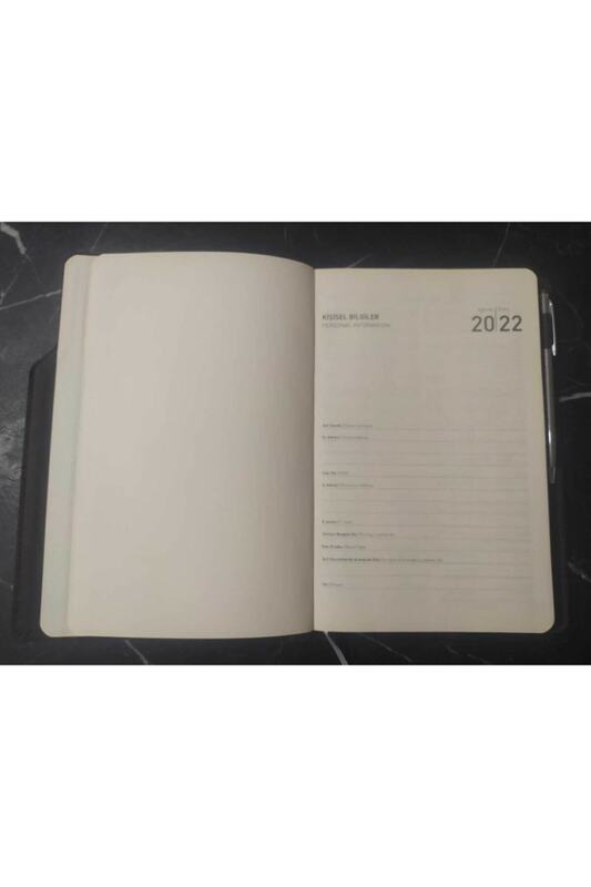 2022 caneta calendário acadêmico presente