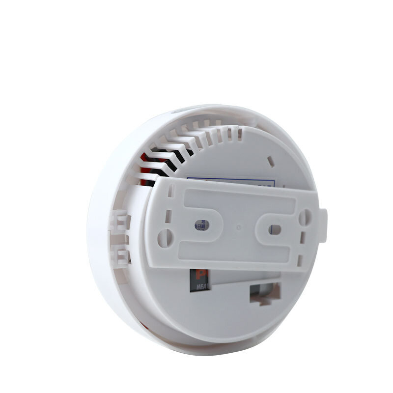 Alarme de fumaça casa independente segurança sem fio detector sensor fogo sensível fotoelétrico alarme incêndio equipamentos