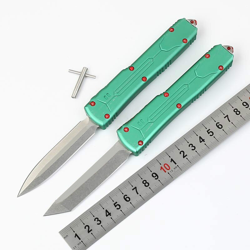 Novo ao ar livre tático faca de dobramento vg10 lâmina liga alumínio punho segurança sobrevivência bolso facas militares edc Tool-BY95