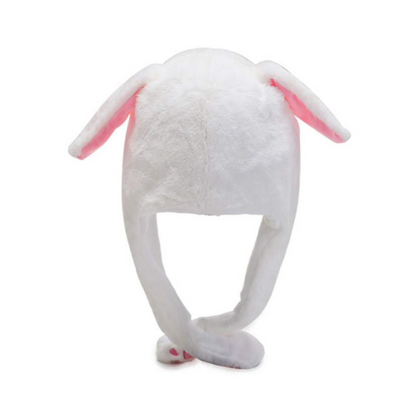 Sombrero de oreja de conejo, versión gruesa de terciopelo, cálido, entretenimiento, regalo para niños, regalo de cumpleaños