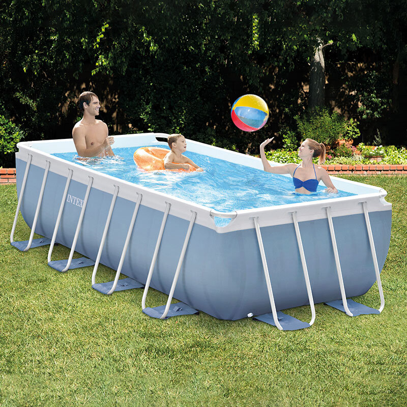 INTEX Family Bracket Swimming Pool thickening children's home large pools adult Removable pool fish pond baby play commercial