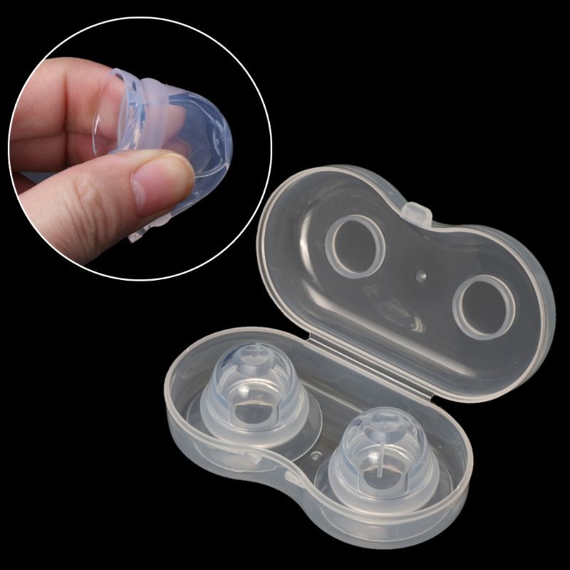 Silicone Nipple Correction Breast Correcting Shell Nursing Cup Braces Redress Niplette Correction Clamps Corrector