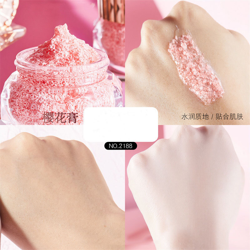 Sakura-crema hidratante, nutritiva, Control de aceite, brillo, rejuvenecimiento, antiarrugas, productos para el cuidado de la piel Facial, 50g