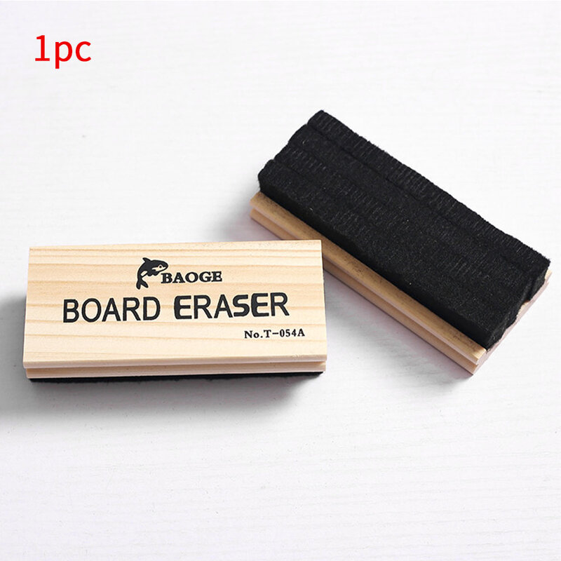 School Supplies Without Trace Multipurpose Chalkboard Duster Accessories Practical Whiteboard Eraser Comfortable Grip Wool Felt