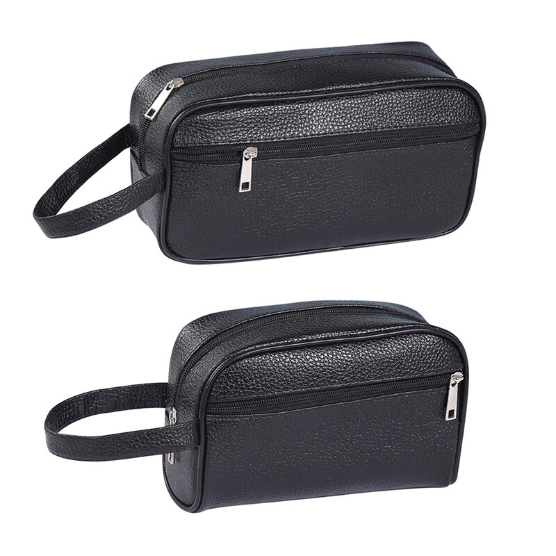 여성 남성 팔찌 가방 기질 PU 가죽 단색 작은 팔찌 가방, 빈티지 전화 지갑 가방 핸드백