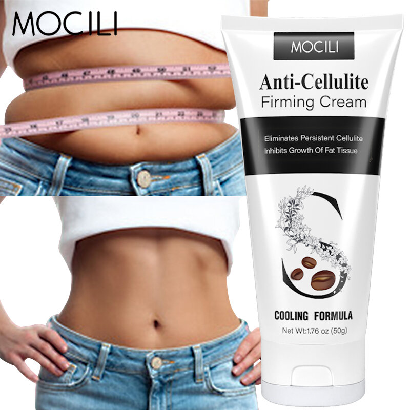 Anti Cellulitis Verstevigende Body Cream Anti Rimpel Snel Afslanken Remming Van Vet Groei Plastic Cooling Formule Body Care 50G