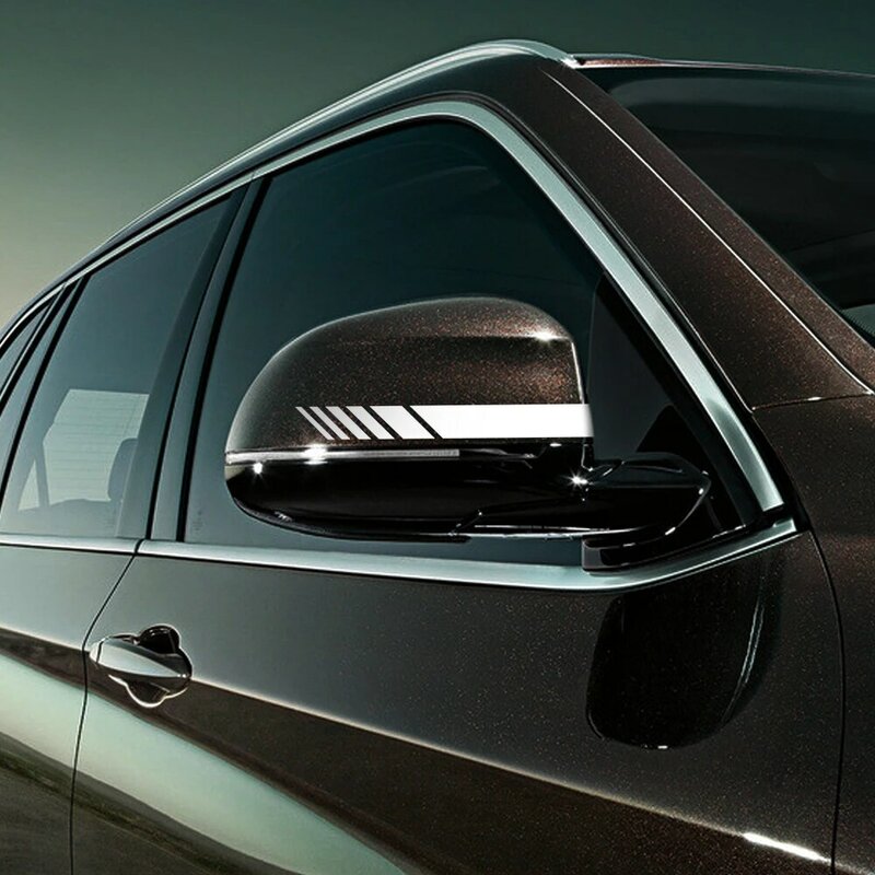 Автомобильная наклейка для зеркала заднего вида для Honda Mugen Civic XR-V Dohc Modulo Vezel Legend Typer RR City осмотр UR-V Z Pilot и т. д.