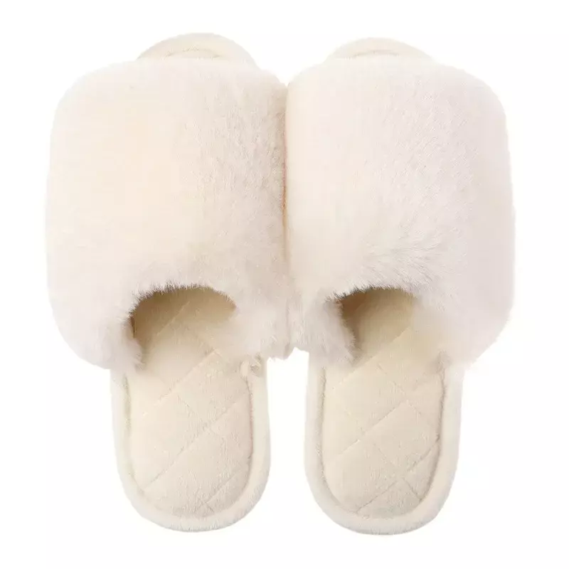 2023 Autumn and winter new hair slippers non-slip slippers home slippers I slippers Japanese warm slippers PD-184