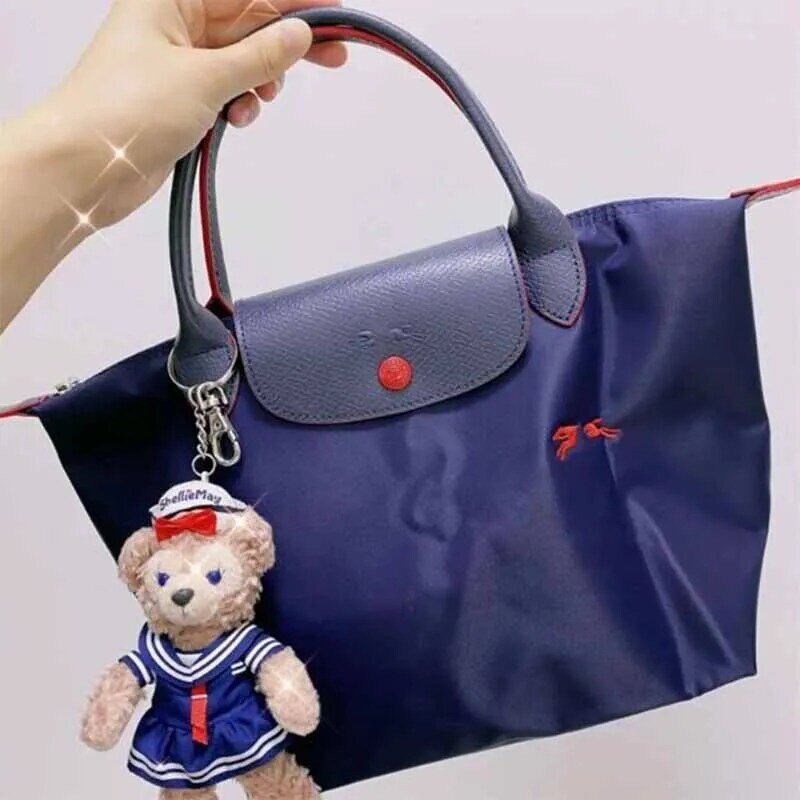 Best Genuine Leather handle LC Women Dumpling Handbags Oxford Shoulder bag Luxury Designer waterproof nylon portabl Tote SAC