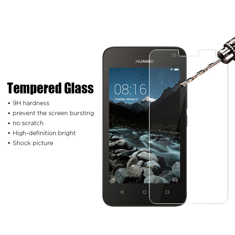 Protective Glass For Huawei Y9a Y9S Y8S Y7a Y6S Y8p Y7p Y6p Y5p Tempered Glass On huawei Y9 Prime 2019 Y7 Y6 Y5 2018