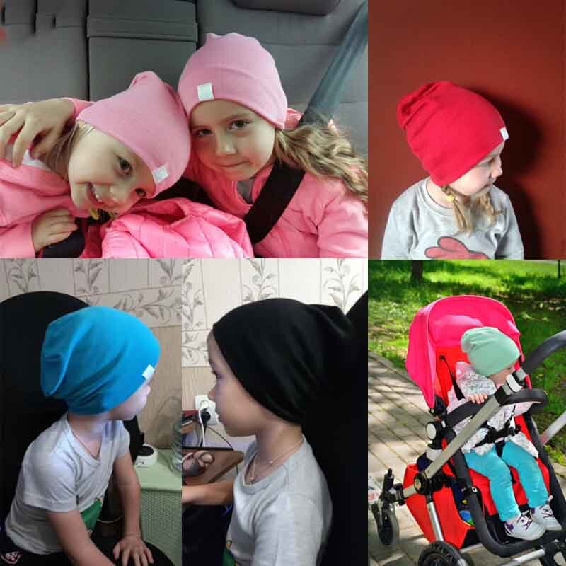 Syal Topi Bayi Laki-laki Topi Balita Musim Semi Musim Gugur Katun Baru Lahir Penutup Telinga Hangat Topi Skullies Anak-anak Topi Hip Hop Tari Jalanan Anak Laki-laki Perempuan