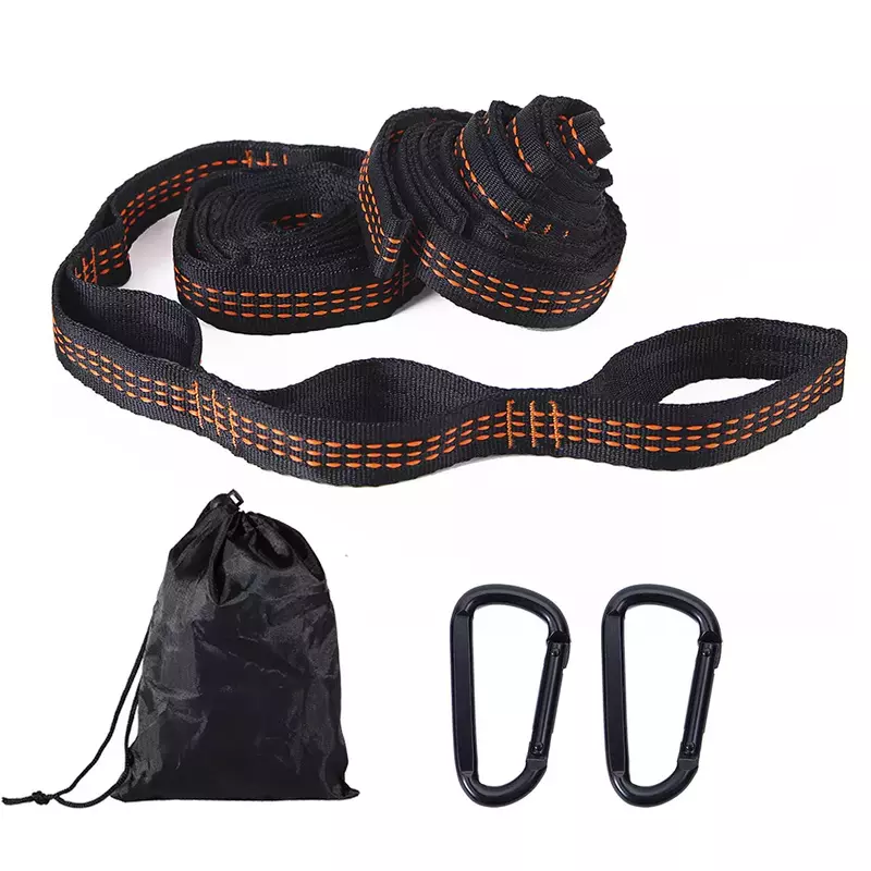 Outdoor Hiking Hammock Rope Wear Resistant High Strength Tree Hanging Swing Fixing Straps Hammocks Accessories