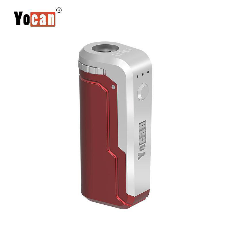 Yocan-batería 100% auténtica Uni Mod para todos los carros, accesorio de encendedor de cera, diámetro ajustable, 650mAh