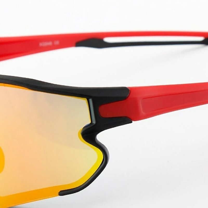 Kacamata Hitam Olahraga Terpolarisasi Kacamata Bersepeda Pria & Wanita Kacamata Sepeda Jalan UV400 Kacamata Sepeda Gunung Mtb Luar Ruangan