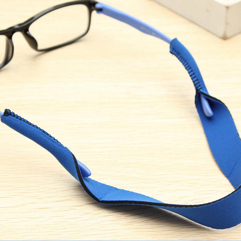 眼鏡用滑り止めストラップ,伸縮性ネックコード,アウトドアスポーツ用,サングラスコード,4色,33.5cm