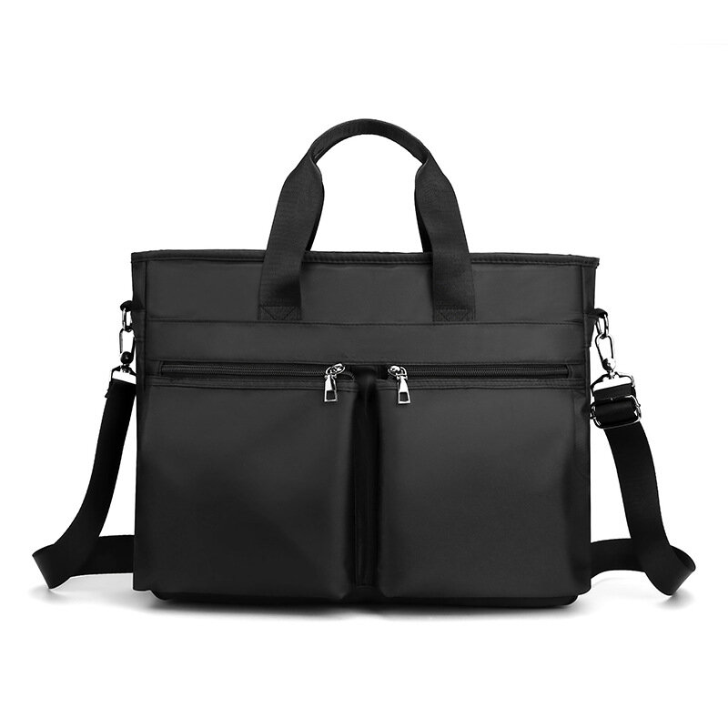 New Fashion Briefcase Water Proof Unisex Handbag Causal Man' Shoulder Cross body Bag Laptop Message Bag Travel Bag Big Capacity