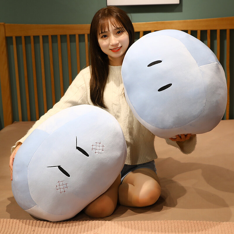 ใหม่ Kawaii CLANNAD หมอน Dango ของเล่นตุ๊กตา Daikazoku Furukawa Nagisa ครอบครัว Soft Ball Plush หมอน Cushion คอสเพลย์สำหรับของขวัญเด็ก