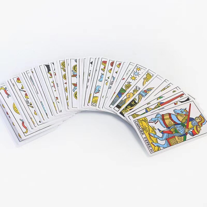 Jeu de Tarot CBD 12x7cm, 78 cartes, cadeau de Divination, jeu de Table, oracle et Divination
