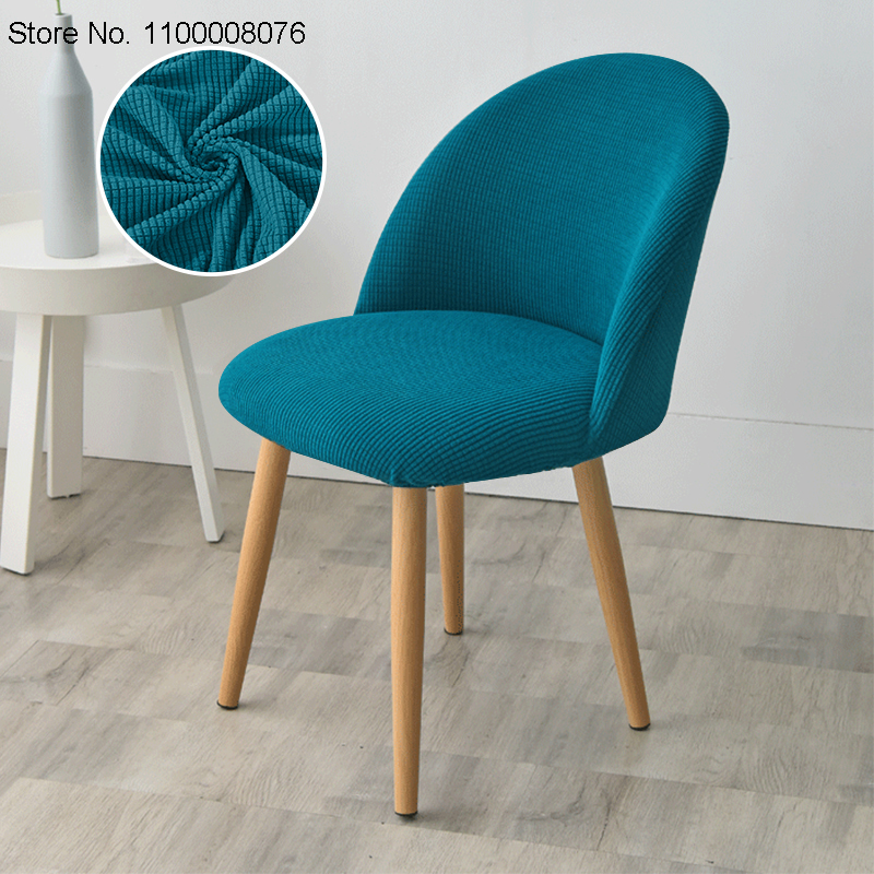 1 2 4 6 pçs capa de cadeira duckbill polar velo tecido capas de cadeira novo estilo elástico coxim tampas de assento moderno decoração para casa