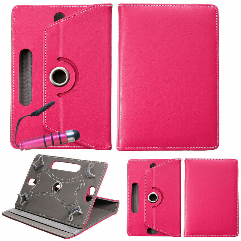 Voor Amazon Kindle Fire 7 "8" 8.9 "10" Tablet Universal Leather Stand Case Cover