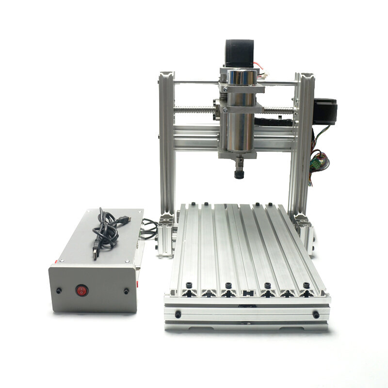 Diy máquina de gravura do cnc 3020 metal mini roteador cnc para pcb escultura artesanato diy