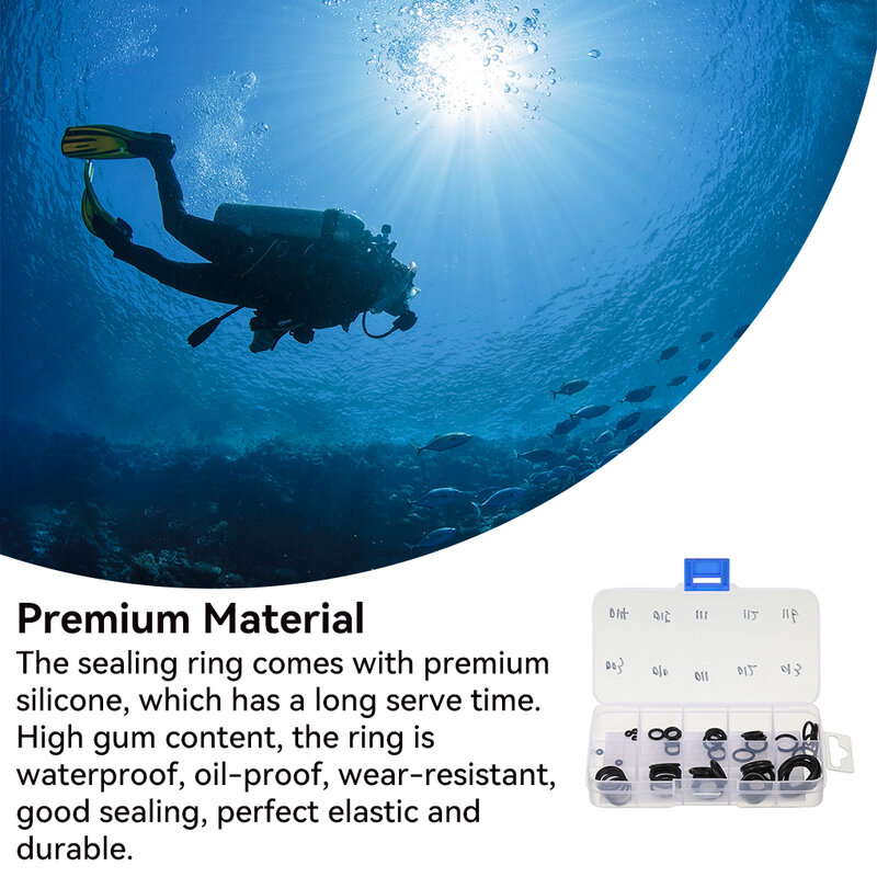 Ring Sealing Circle Wear-Resistant Good Perfect Rings Free Diving