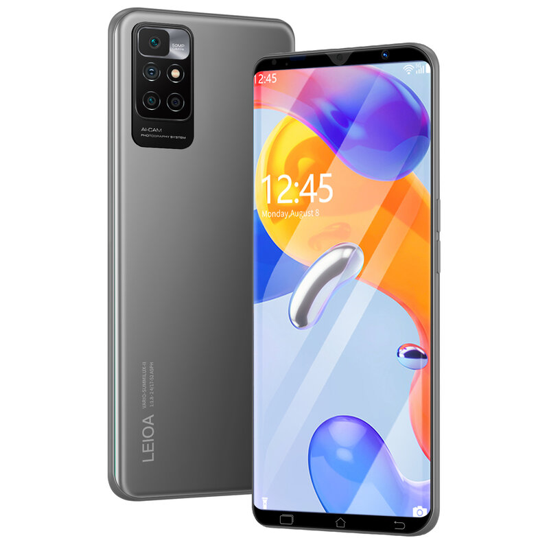Note 11 Pro Smartphone 6.1Inch 5000mAh 5G 24MP 48MP 8GB 256GB Unlock Celular Cellphone Android 10 Mobile Phones Global Version