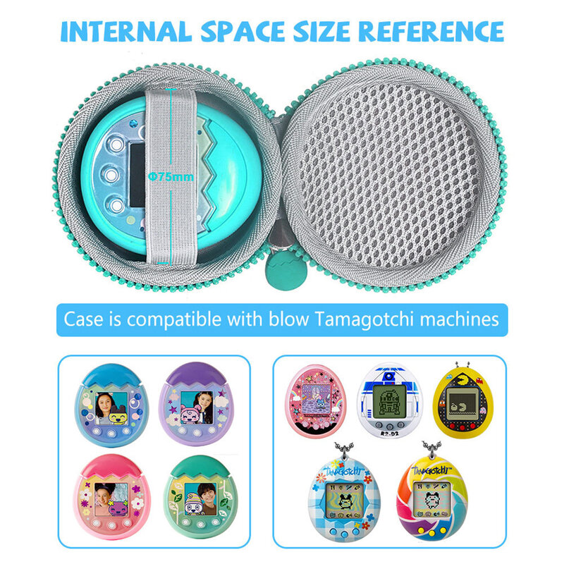 Virtual Electronic Pets Case Game Machine Comprehensive Protection Skin Case for Tamagotchi Pix Silicone Protective Cover Shell