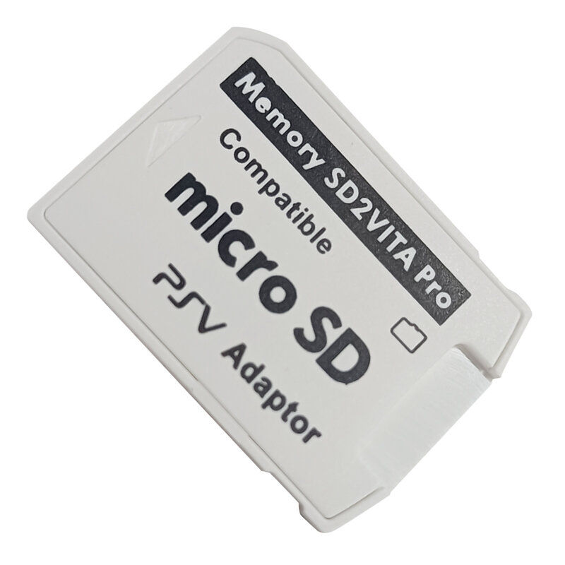 버전 6.0 SD2VITA PSVSD 메모리 카드 어댑터, PSVita Henkaku 3.65 시스템 1000 2000 TF 카드 변환기 SD 카드