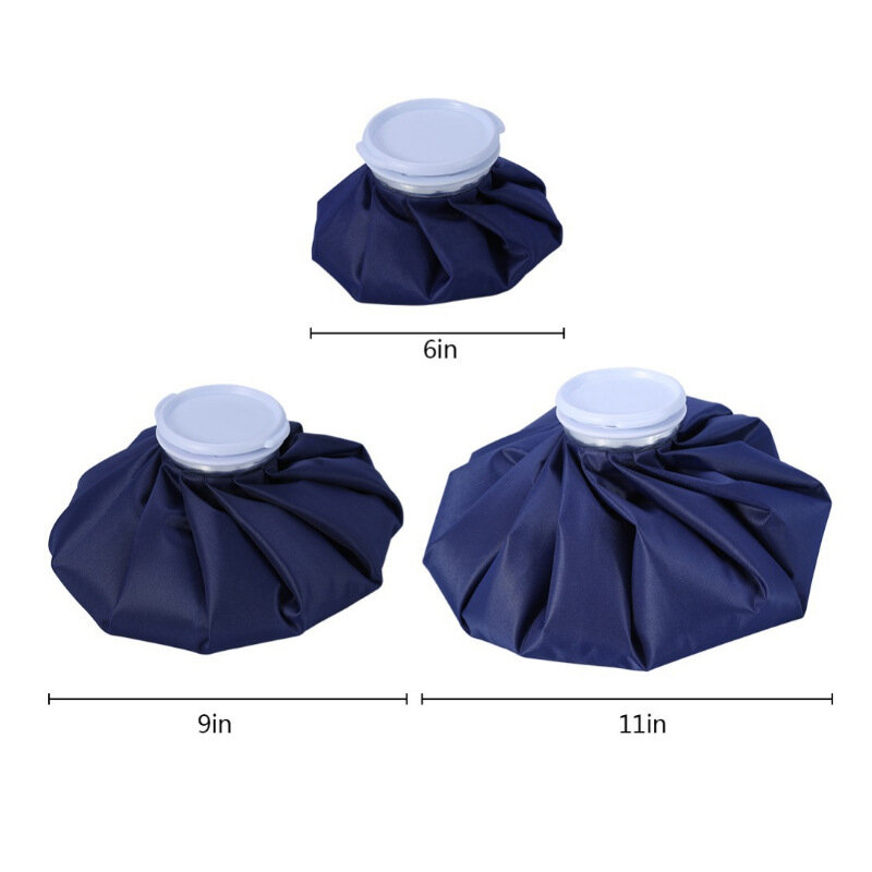 Borse termiche riutilizzabili borsa per il ghiaccio per alleviare il dolore della gamba della testa del ginocchio borsa per il ghiaccio di pronto soccorso per l'assistenza sanitaria