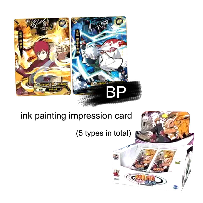 Card Original Anime Chapter of Array Game Rare MR AR SP Hot Stamping Collectible Cards Kids Gifts World SE Genuine KAYOU Naruto