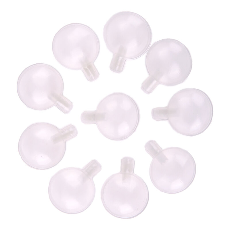 10pcs Double-tone Bubbles Toys Squeeze BB Sound Whistle Speaker Call Pinch Ring Children Toy Accessories