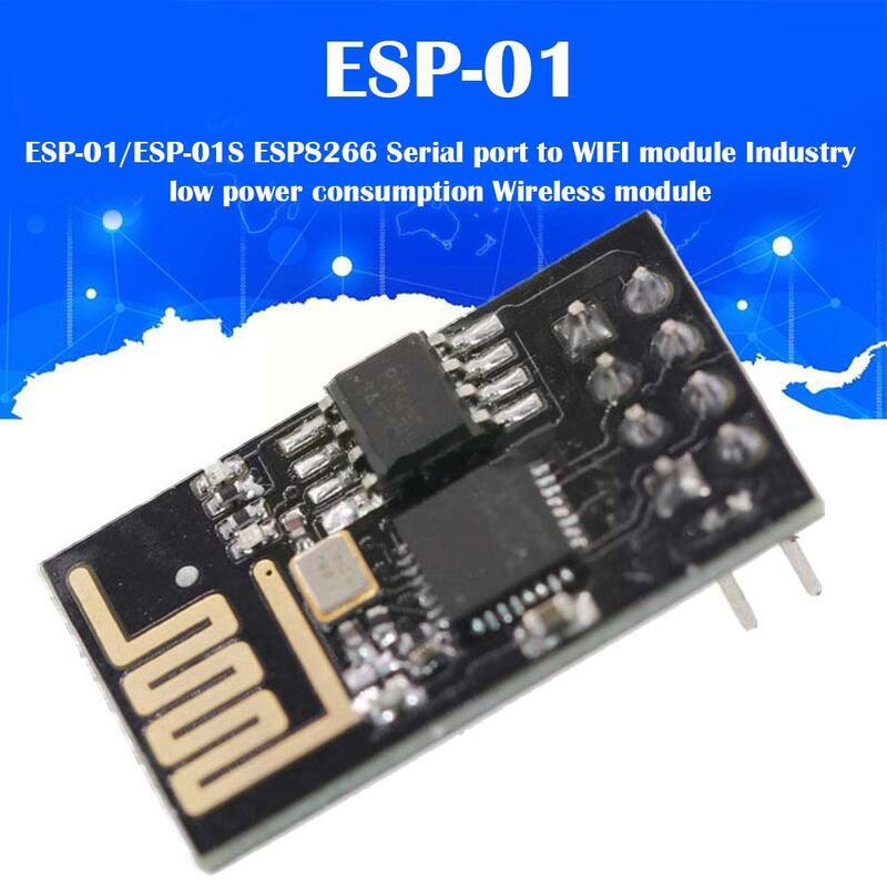 Esp-01/esp-01s Esp8266, Серийный порт для модуля Wi-Fi, Промышленные беспроводные модули с низким энергопотреблением, мощность H2u4