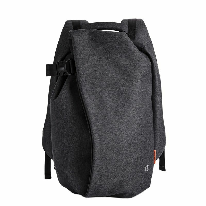 TANGCOOL 22 moda wielofunkcyjny wodoodporny plecak na laptopa mężczyźni ładowanie torba podróżna duża pojemność torba na biodro USB torba na ramię