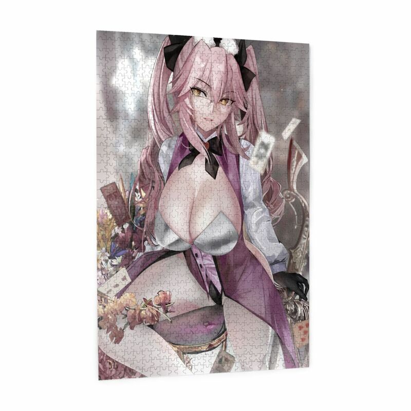 อะนิเมะปริศนา Fate Grand Order โปสเตอร์1000ชิ้นปริศนาสำหรับผู้ใหญ่ Doujin Koyanskaya ปริศนาการ์ตูน Merch Hentai Sexy ตกแต่งห้...