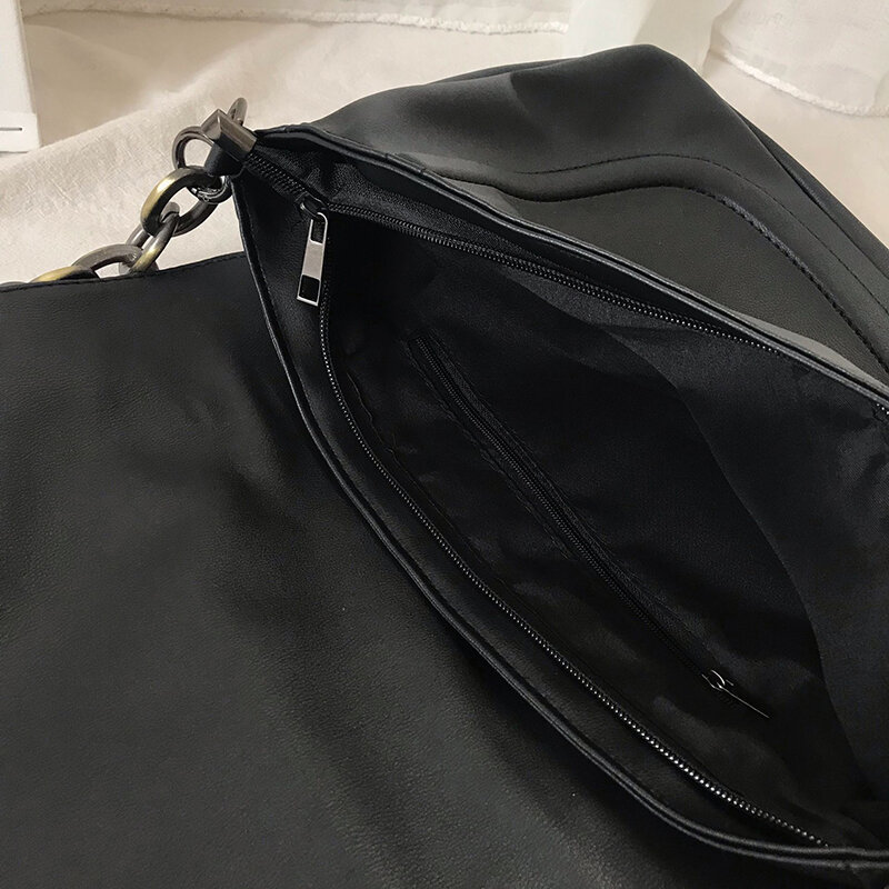 Women's Handbag Famous Designer Personality Soft Chain Shoulder Bag High-end Fashion Handbag Chain Messenger Bag 2022 New