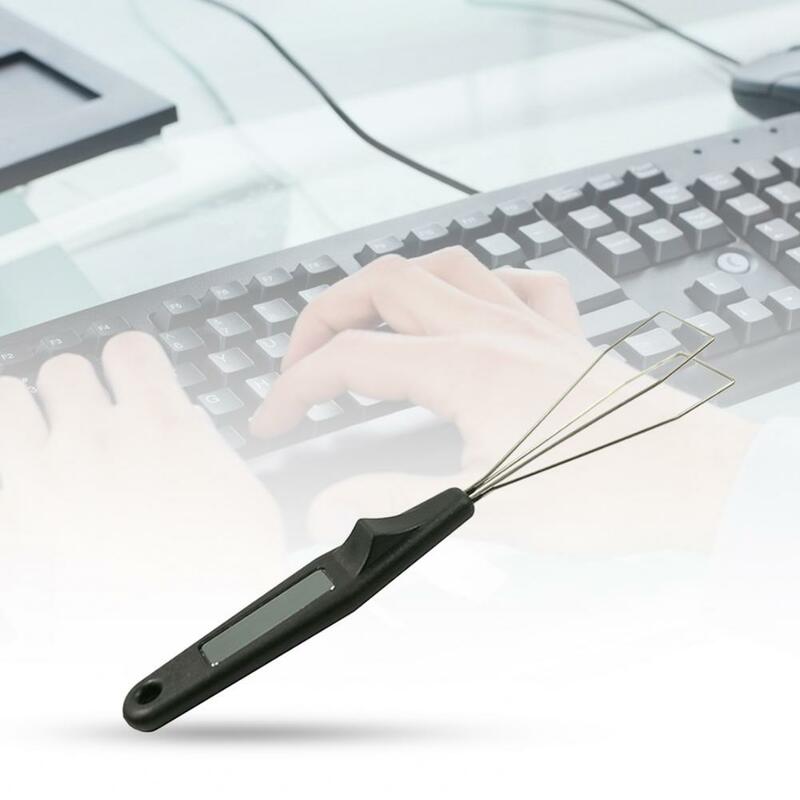Détacheur de capuchons de touches pour clavier, léger, de haute qualité, noir, réparation de PC