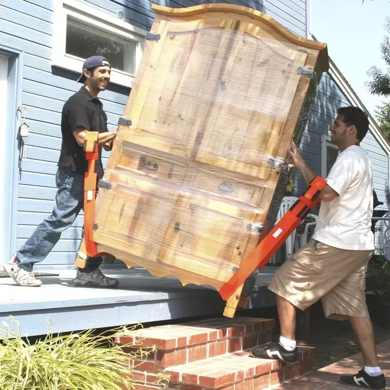 250kg Lifting and Moving Straps Furniture Transport Belt In Shoulder Straps Team Straps Mover Easier Conveying