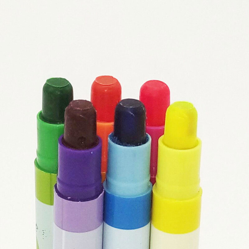 Гелевый текстовый маркер hilighter, яркий цвет, твердый Желейный маркер, фломастер, вращающийся карандаш, офисные и школьные канцелярские прина...