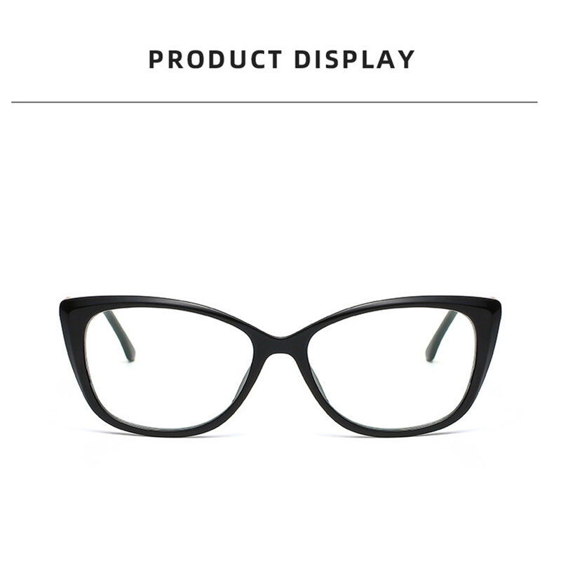 Stylish Blue Ray Blocking Glasses Full Frame Design Flat Lens Eyeglasses Flexible Metal Temple Lightweight NYZ Shop